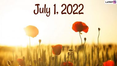 June 1, 2022: Which Day Is Today? Know Holidays, Festivals and Events Falling on Today’s Calendar Date